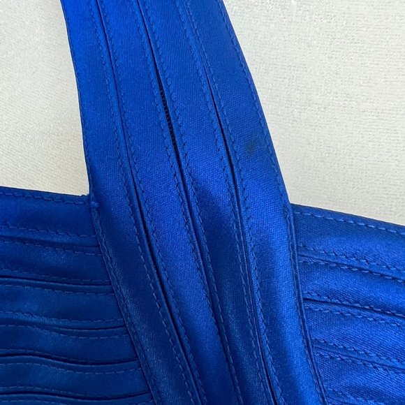 BCBGMAXAZRIA royal blue dress size 2 homecoming - Picture 9 of 9